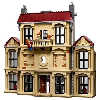 Lego set Jurassic world indoraptor rampage at Lockwood estate LE75930-1